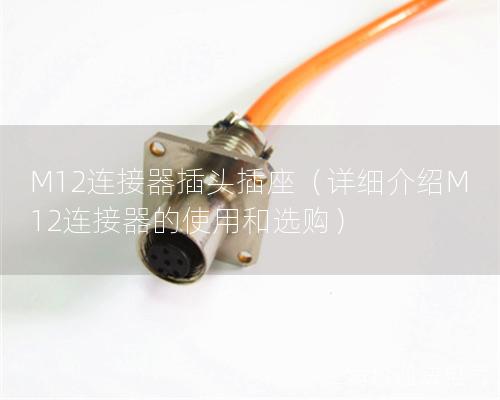 M12连接器插头插座（详细介绍M12连接器的使用和选购）