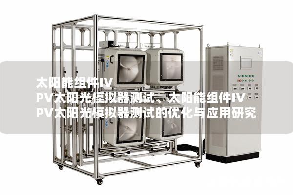 太阳能组件IV PV太阳光模拟器测试、太阳能组件IV PV太阳光模拟器测试的优化与应用研究