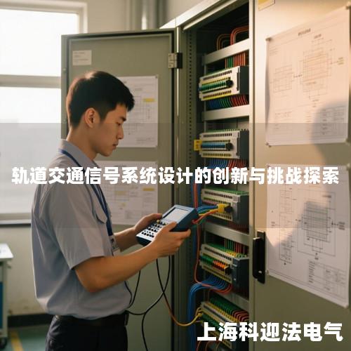 轨道交通信号系统设计的创新与挑战探索