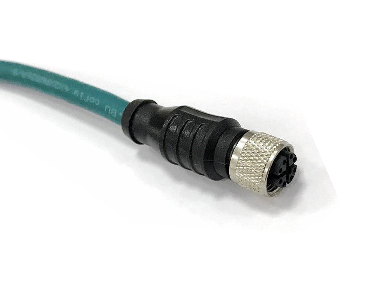 M12以太网连接器产品实拍图