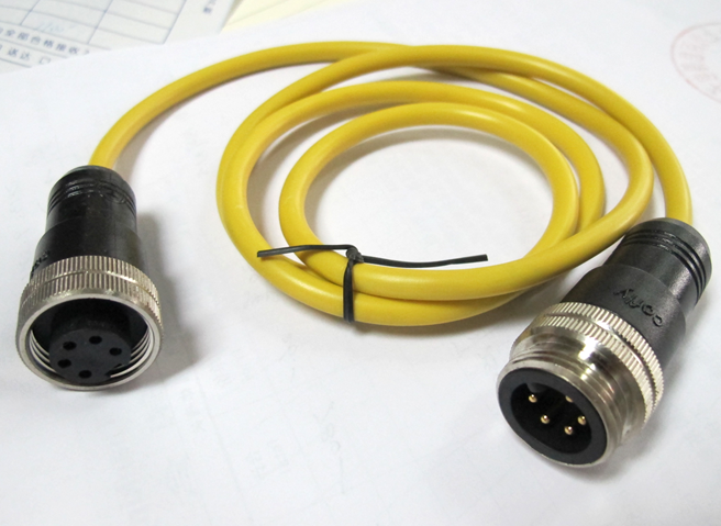 5芯电缆连接器端接时要确保安全性