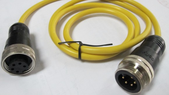 M12、M8双头电缆连接器17