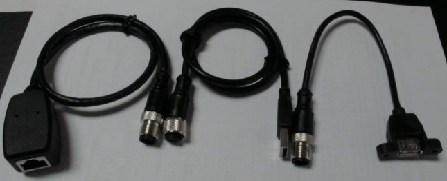 M12、M8双头电缆连接器21