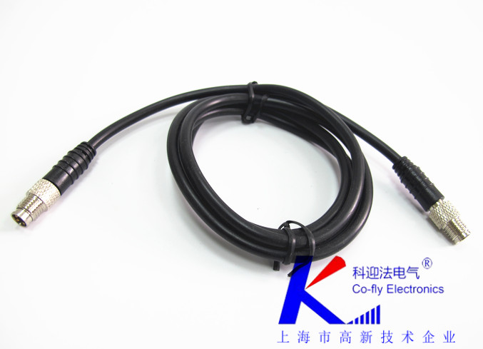 M8电缆连接器的连接和安装方法