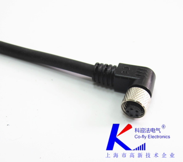 M8孔型弯头/直头连接器里装配