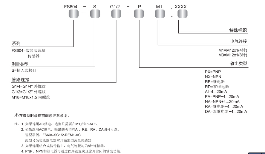 电子式流量开关原理