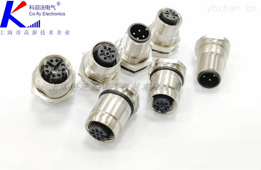 m12连接器8芯厂家