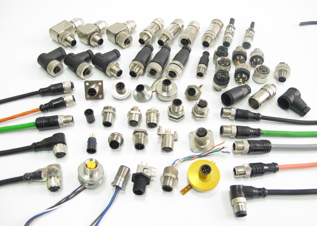 M12连接器、耦合器及插座转接头厂家