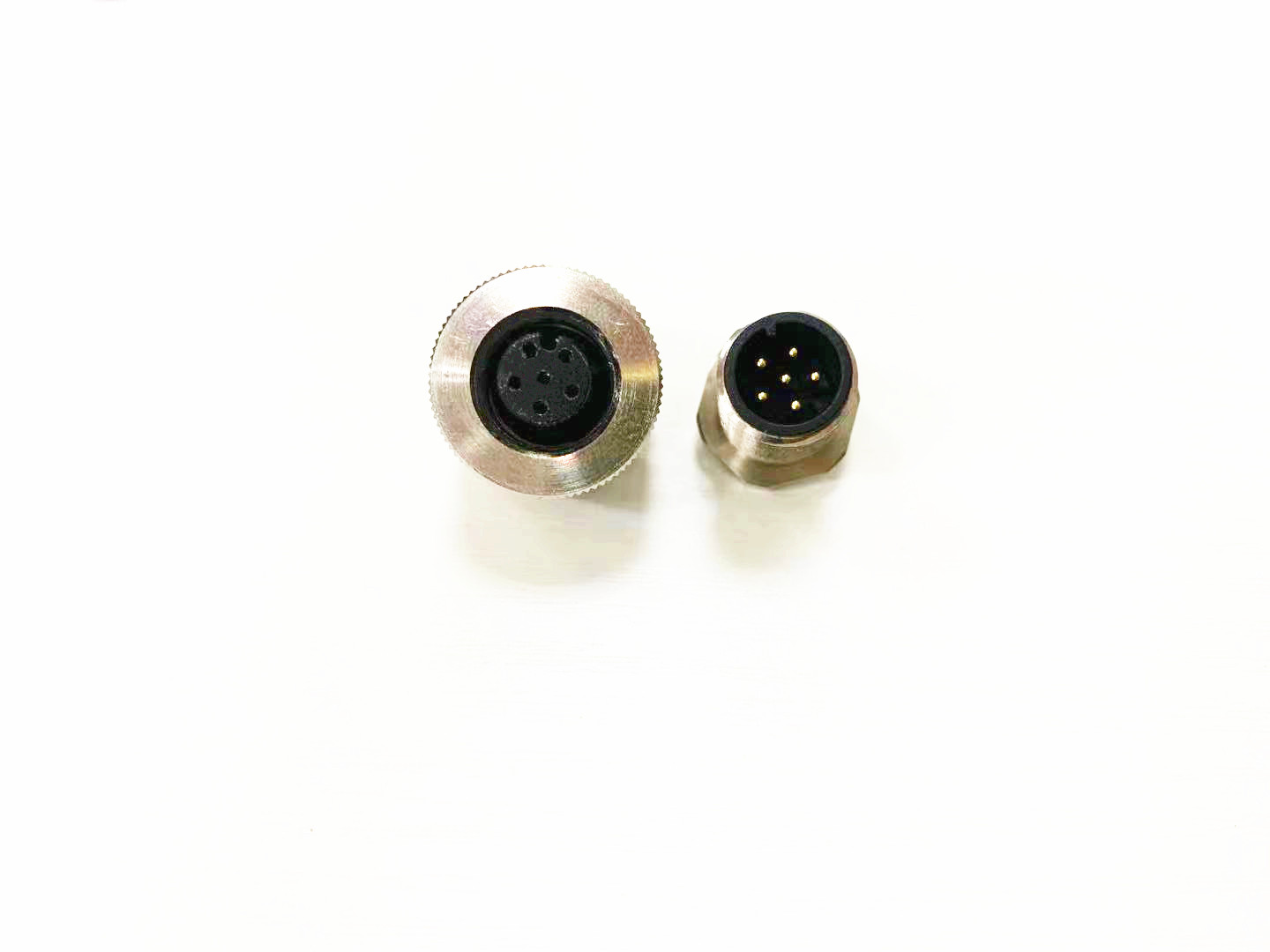 M12-5针5孔连接器厂家