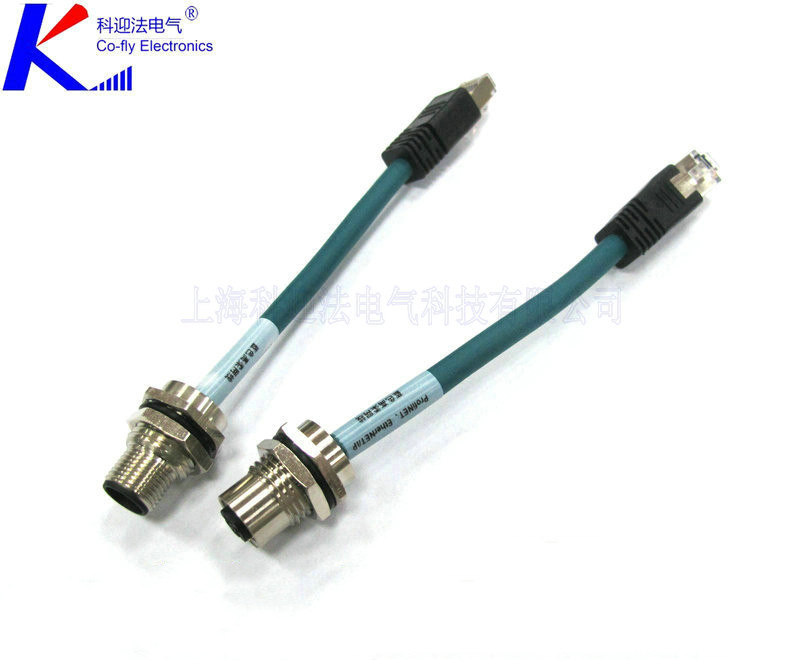 M12电缆DeviceNet/CANopen插头
