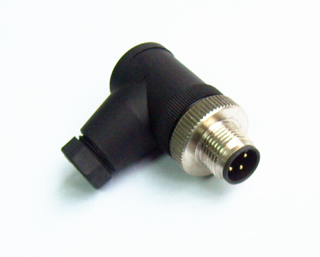 M12连接器弯头90°航空插头插座厂家 M12连接器弯头90°航空插头插座厂家