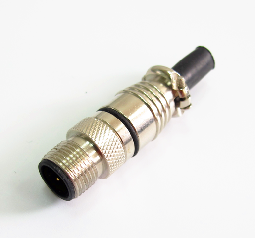 M12小巧型直接头(针型) M12小巧型直接头(针型)