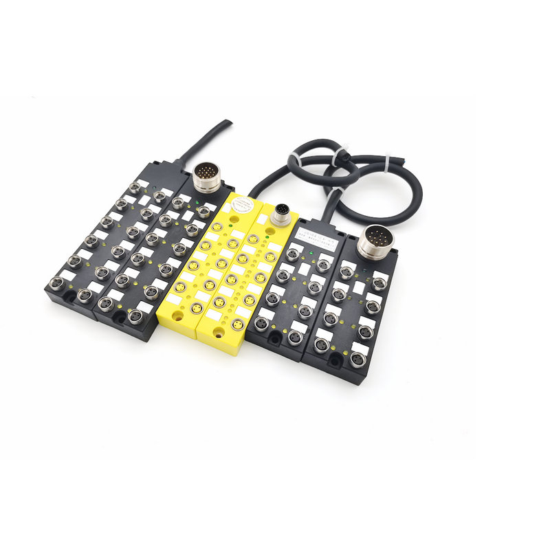 M12连接器I/O分线盒集线器