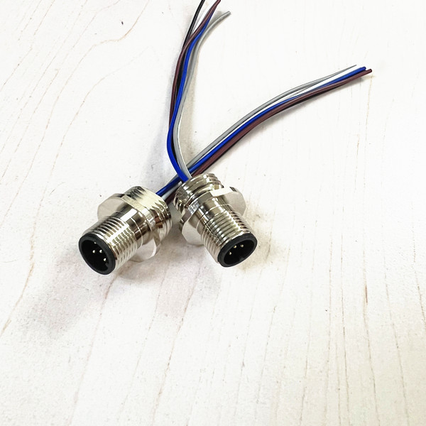 M12传感器电缆附件插座