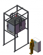高准直AAA级太阳光模拟器（大尺寸全波段太阳光模拟器）