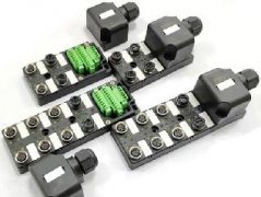 端子式分线盒现场接线型 推入式连接 IP67 4位/8位