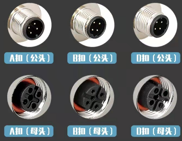 M12连接器A编码B编码D编码X编码怎么选？