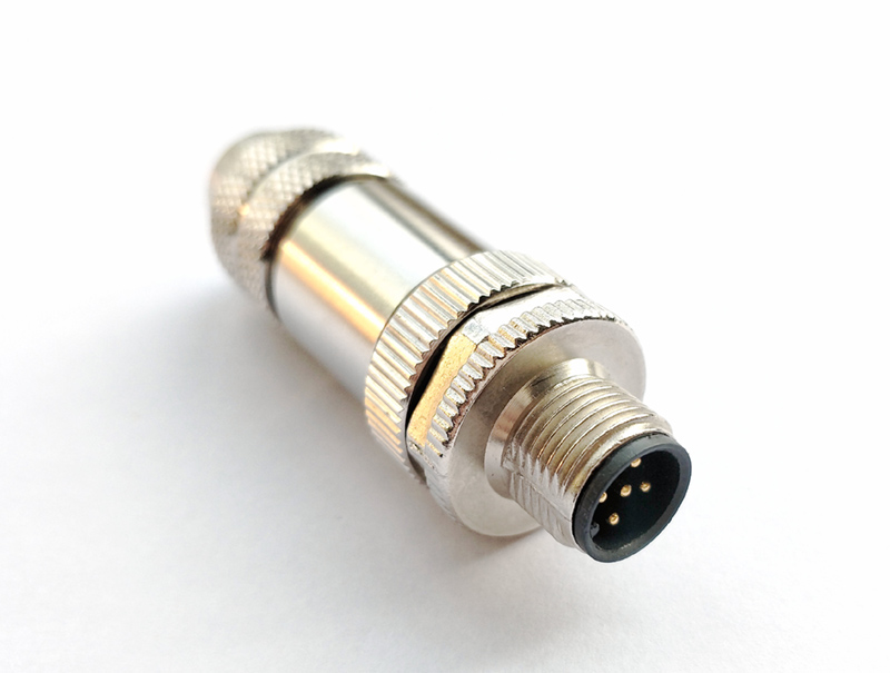 屏蔽型M12针形连接器