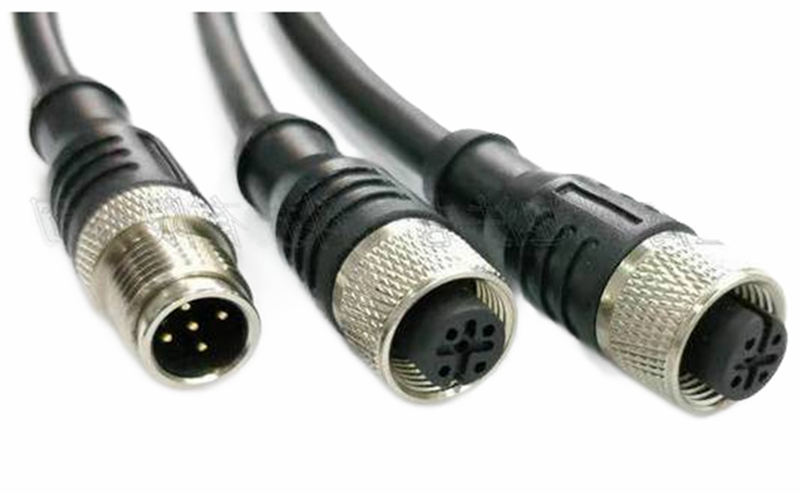 M12连接器产品实拍