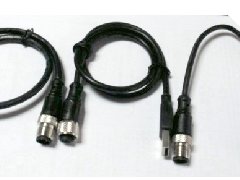 M12双头连接器转USB预铸电
