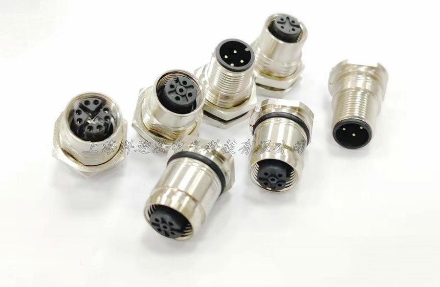 M12连接器针脚
