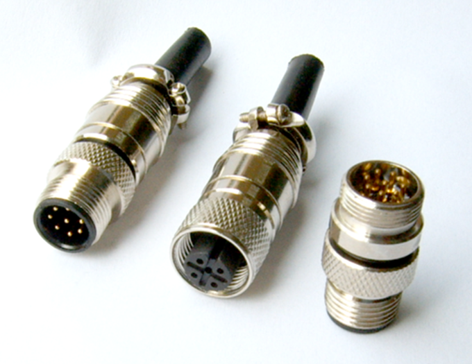 M12连接器