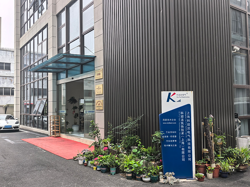 上海科迎法公司大楼照片
