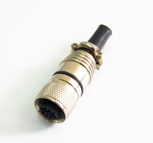 M12连接器产品实拍图