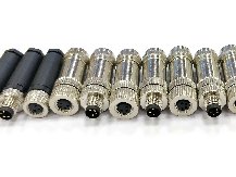 M8直头针型/孔型连接器系