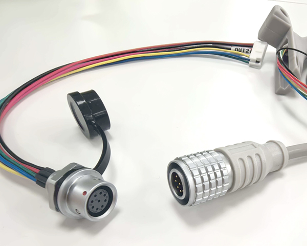 M12连接器推拉自锁产品展示