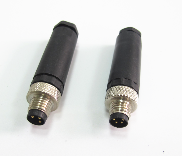 直头针型防水连接器产品展示