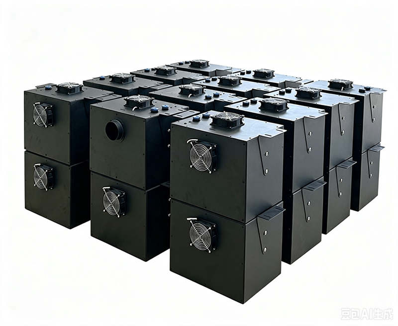 太阳光模拟器产品组成完成实拍