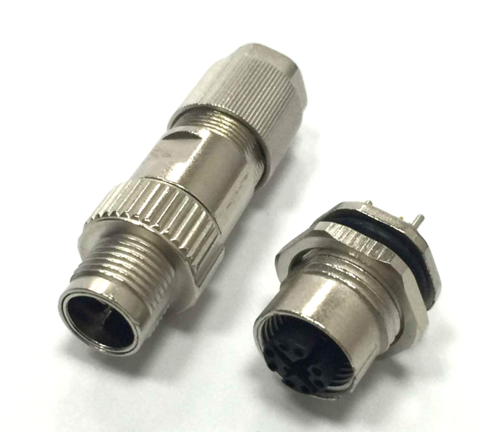 航空插头连接器展示