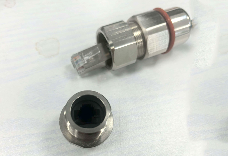 隔爆型以太网电缆密封接头