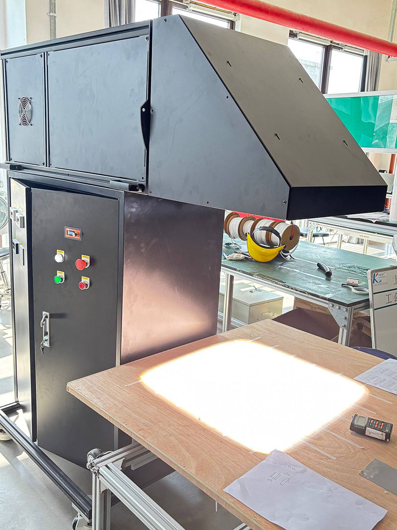 太阳光模拟器产品实拍