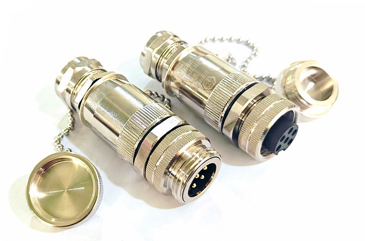 防爆连接器产品展示
