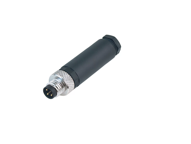 M8非屏蔽型连接器直头产品实拍