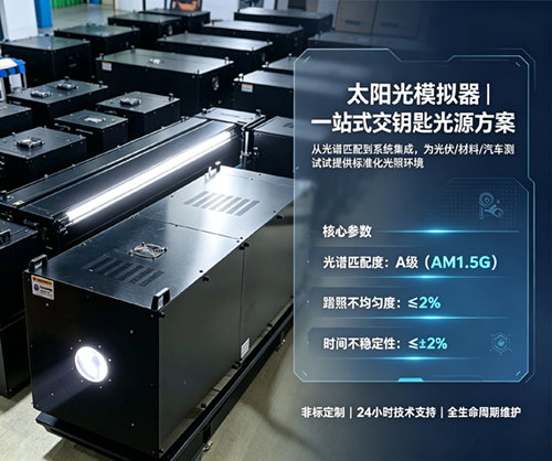 太阳光模拟器厂家怎么选？国内和进口品牌对比及选型考察要点