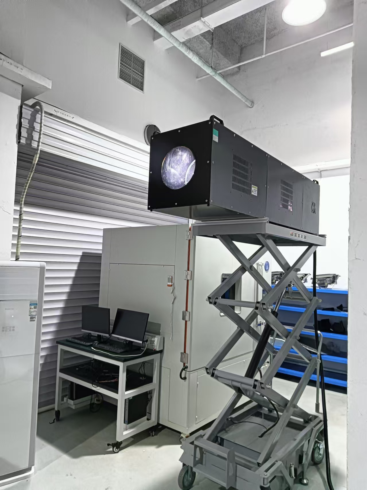 太阳光模拟器产品实拍
