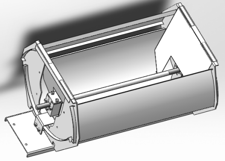 3M×3M大面积太阳光模拟器金属镀膜反射镜