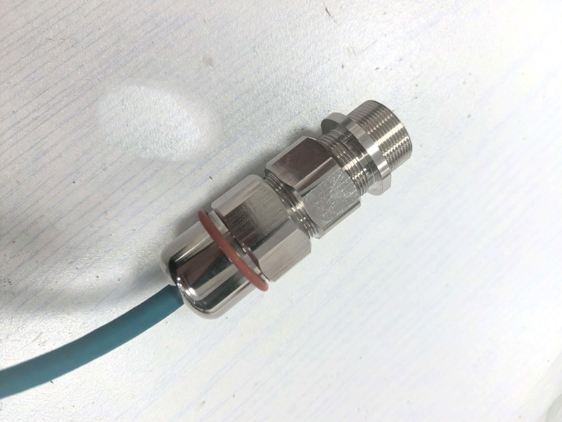 防爆以太网网络RJ45防爆连接器产品展示