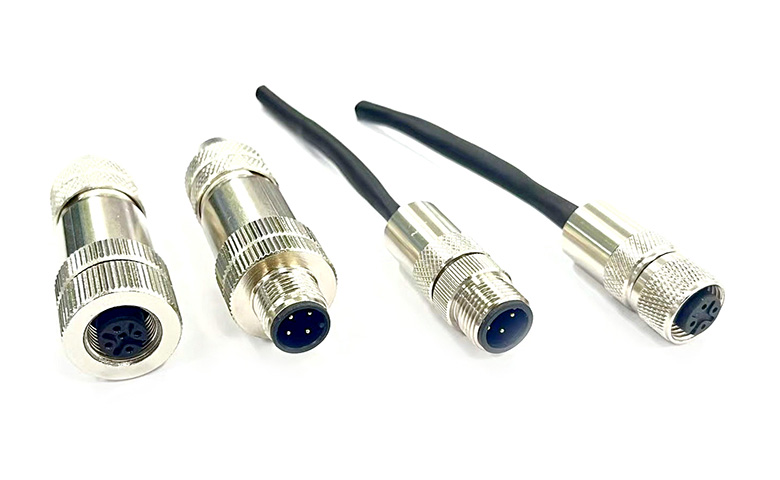 M12航空插头连接器产品展示
