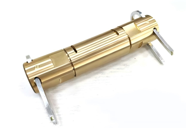 矿用耦合器_4孔转接插头_4芯对接式矿用连接器_抗拉200N_Exibl本安型