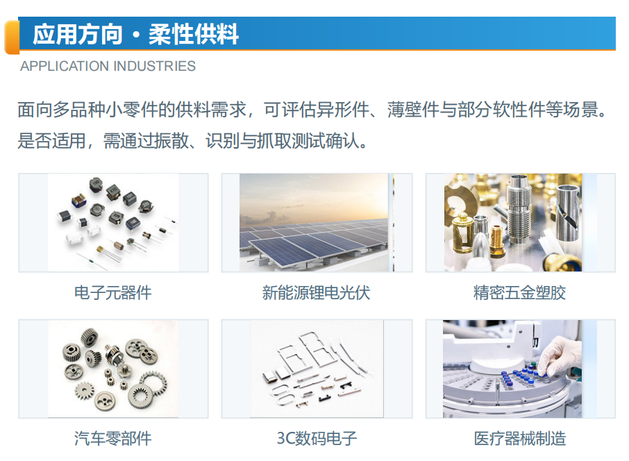 柔性上料工作站结构示意图_柔性振动盘视觉识别并联机器人拾取